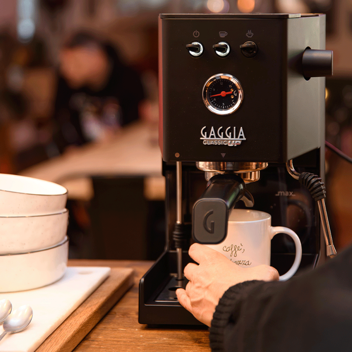 Gaggia Classic UP Sort Espressomaskine